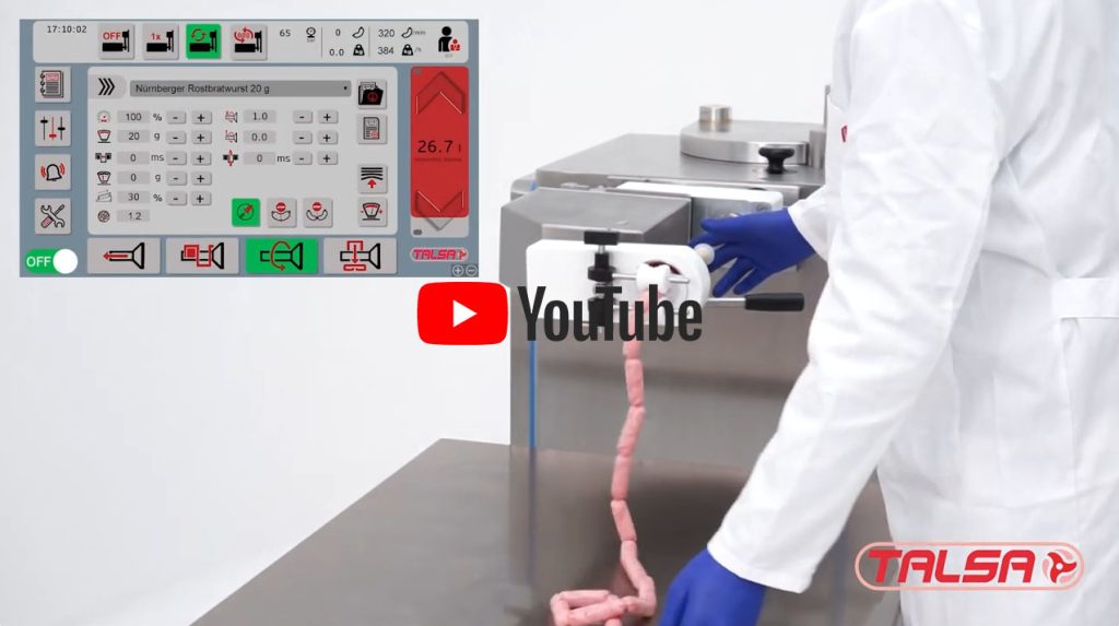 Talsa Video Automatic Filler/Stuffer FP30
