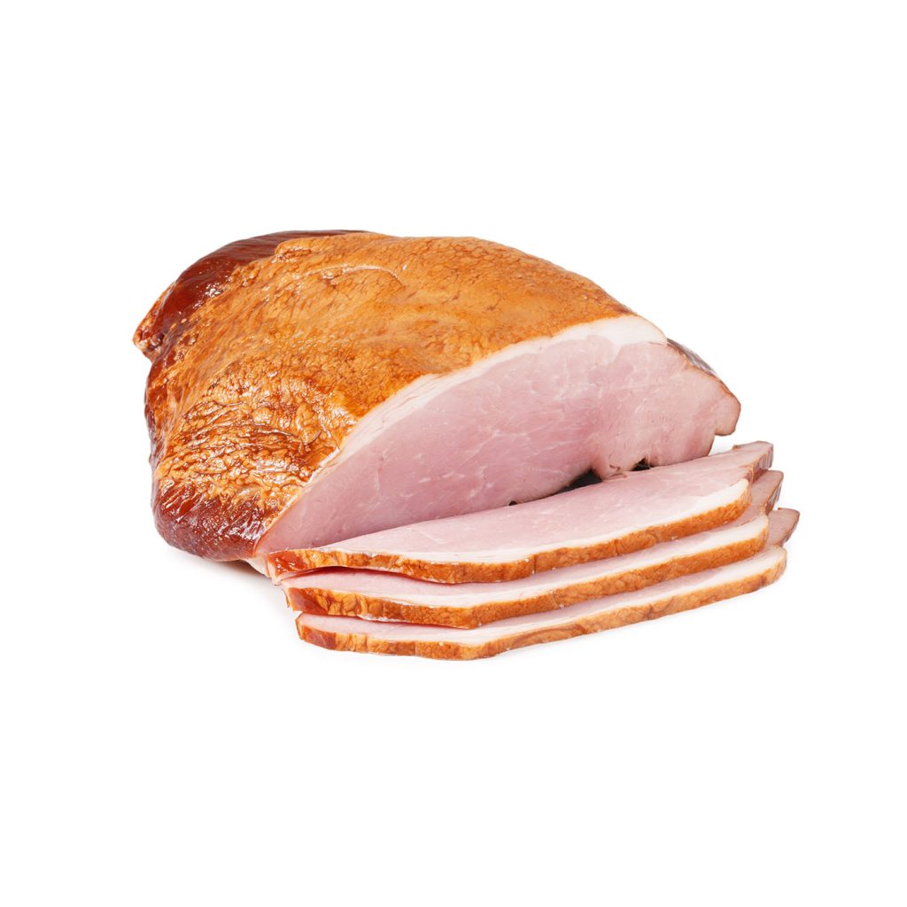 Meat machinery application cooked ham