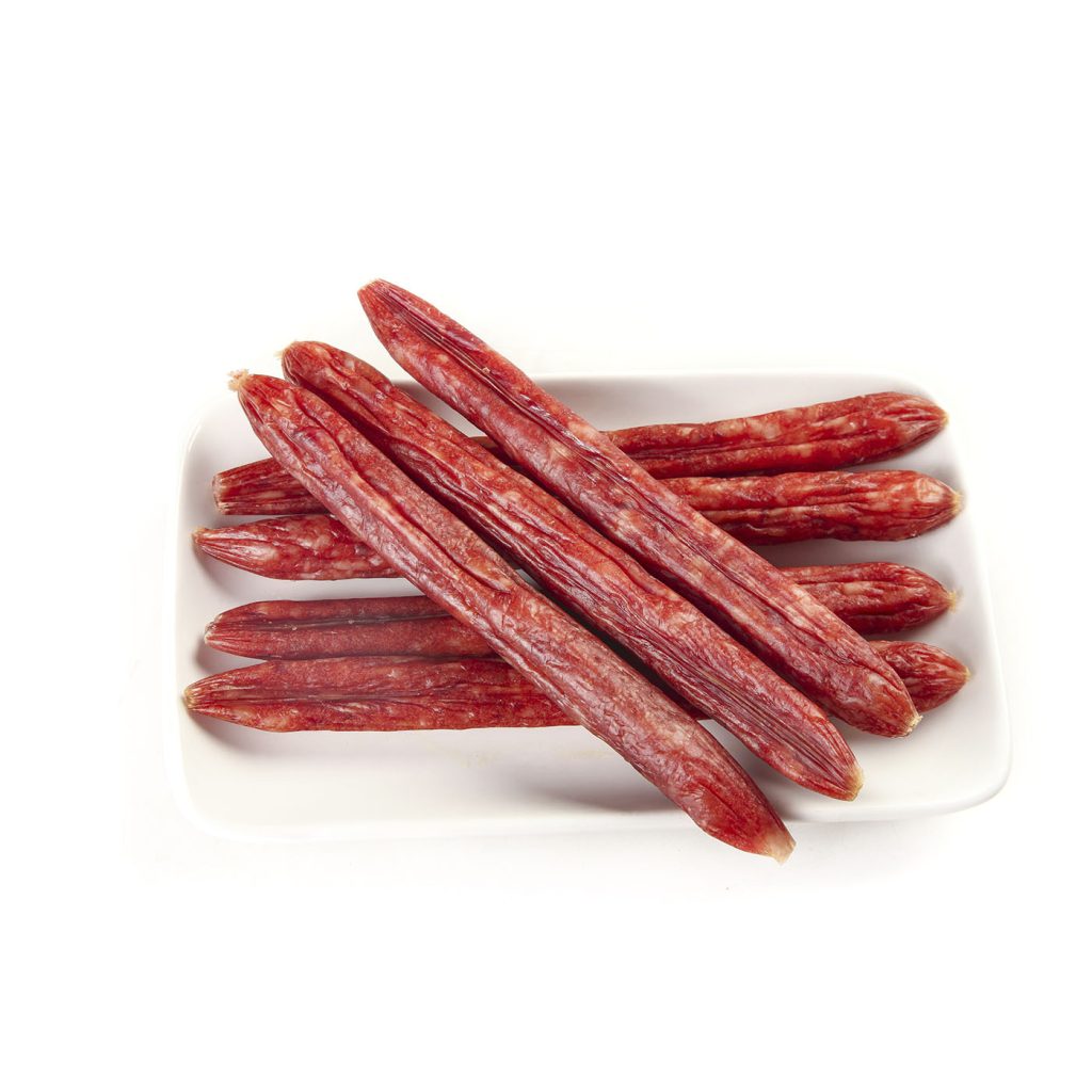 Meat machinery application dry cured sausages