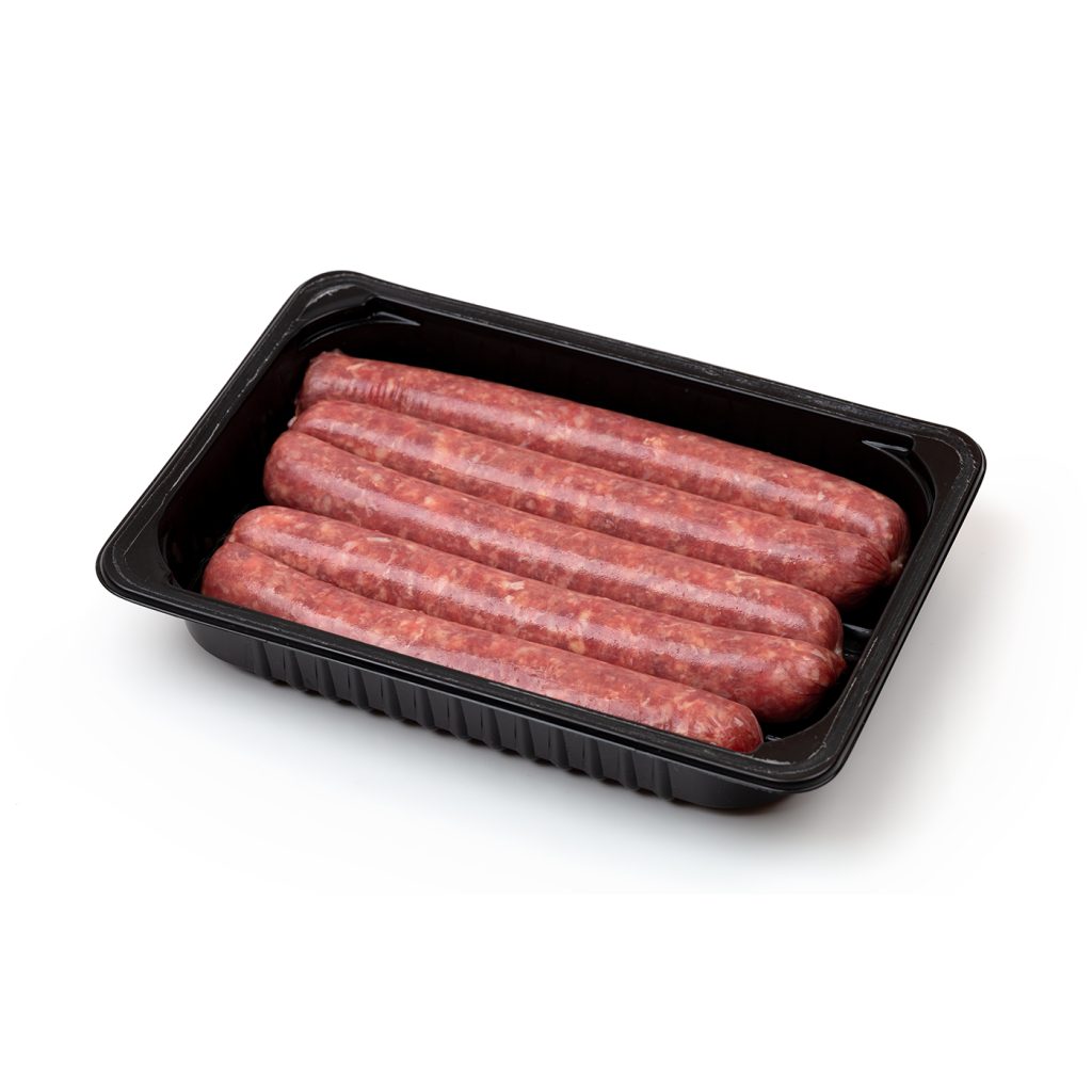 Meat machinery apliccation fresh sausages