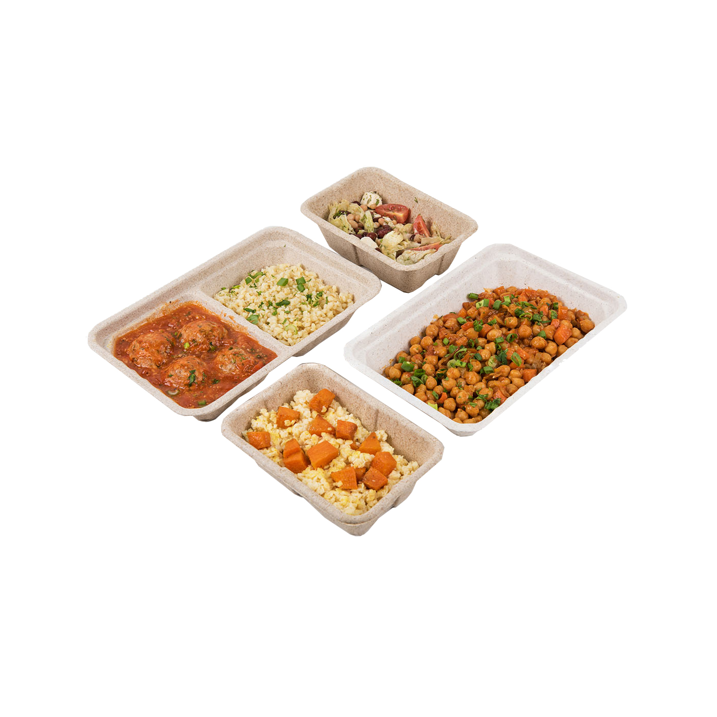 meat machinery applicacion ready meals