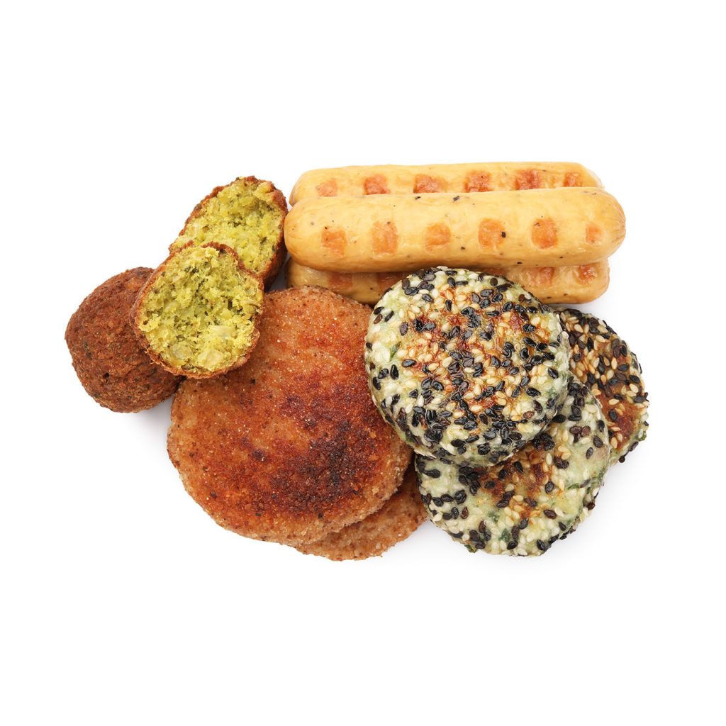 meat machinery applicacion vegetarian alternatives